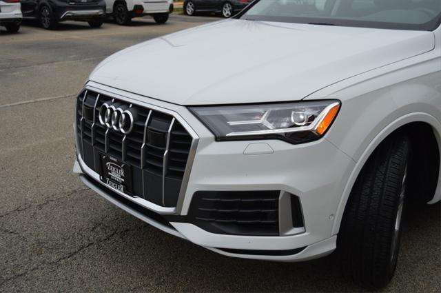 used 2022 Audi Q7 car, priced at $34,771