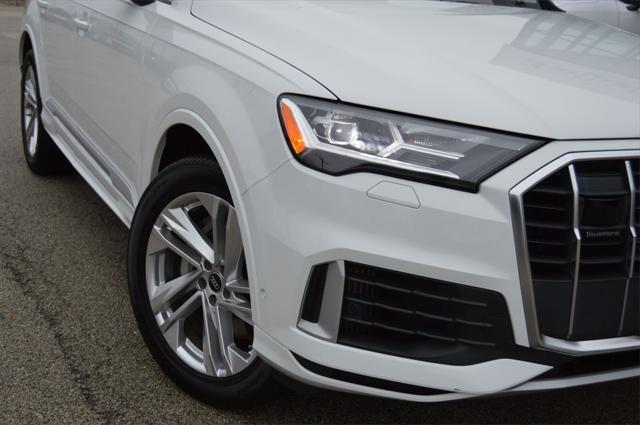 used 2022 Audi Q7 car, priced at $34,771