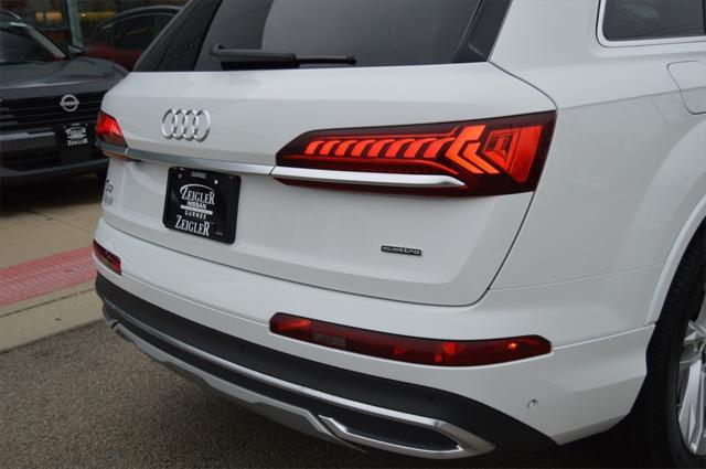 used 2022 Audi Q7 car, priced at $34,771