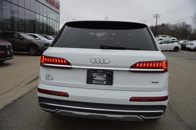 used 2022 Audi Q7 car, priced at $34,771