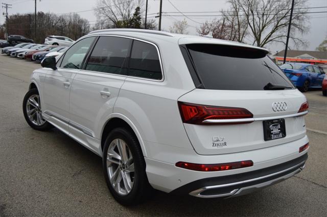 used 2022 Audi Q7 car, priced at $34,771