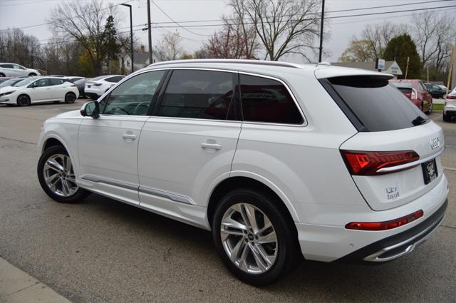 used 2022 Audi Q7 car, priced at $34,771