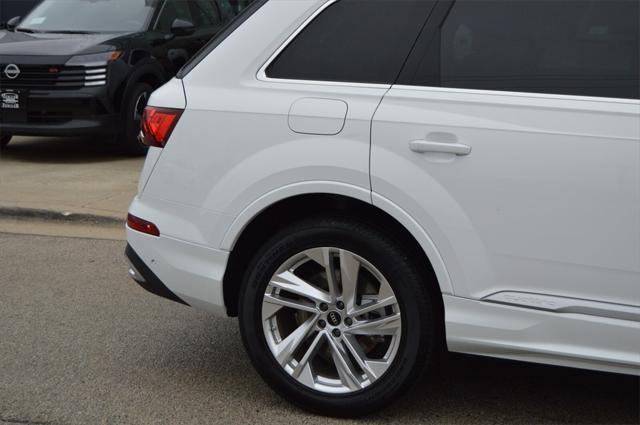 used 2022 Audi Q7 car, priced at $34,771