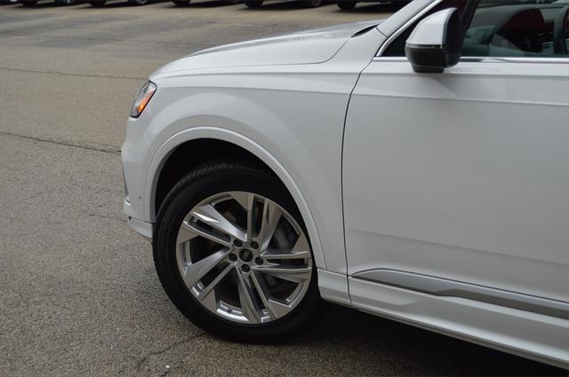 used 2022 Audi Q7 car, priced at $34,771