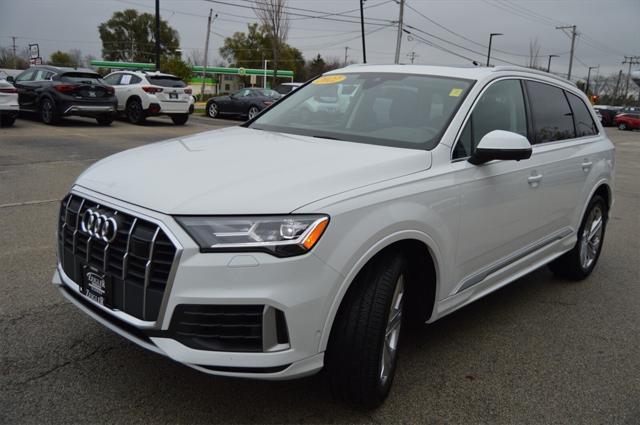 used 2022 Audi Q7 car, priced at $34,771