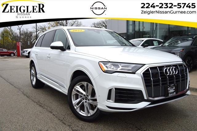 used 2022 Audi Q7 car, priced at $34,771