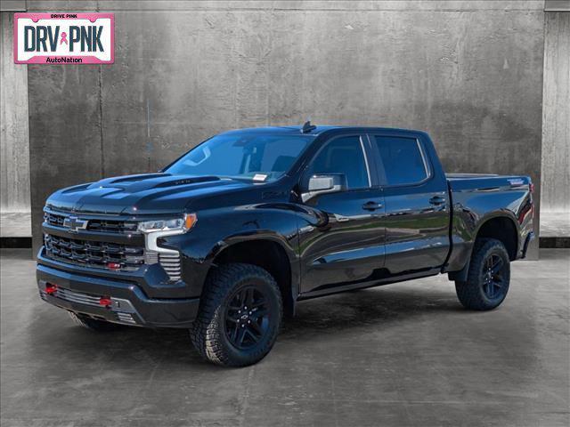 new 2025 Chevrolet Silverado 1500 car, priced at $57,125