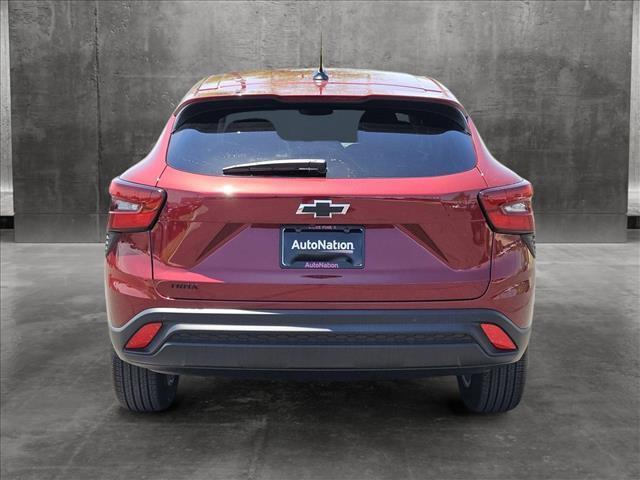 new 2024 Chevrolet Trax car, priced at $22,294