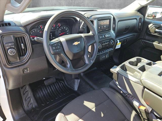 used 2024 Chevrolet Silverado 1500 car, priced at $33,493