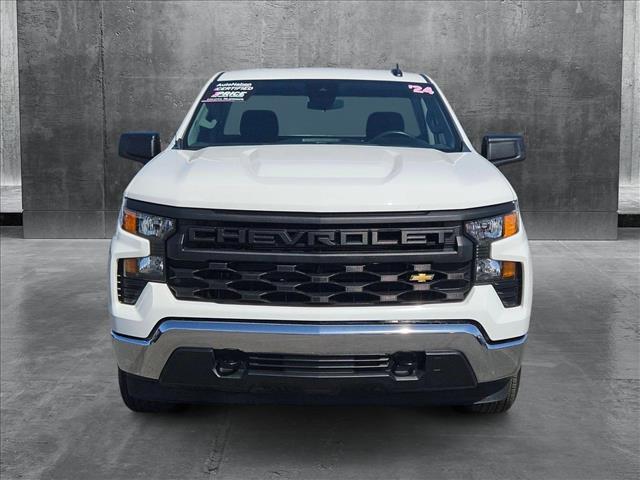 used 2024 Chevrolet Silverado 1500 car, priced at $31,493