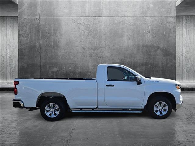 used 2024 Chevrolet Silverado 1500 car, priced at $31,493