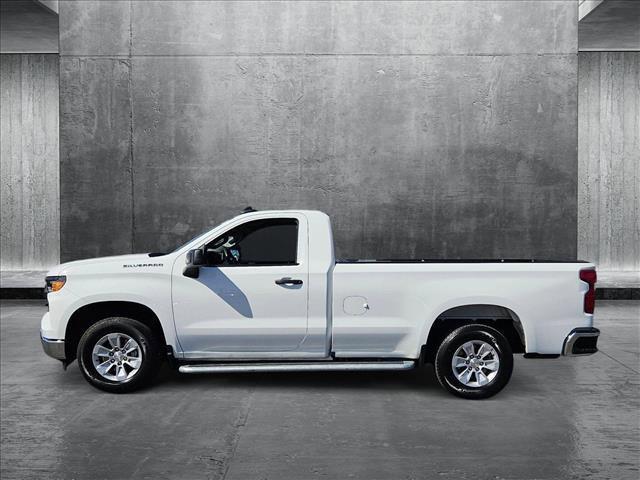 used 2024 Chevrolet Silverado 1500 car, priced at $33,493
