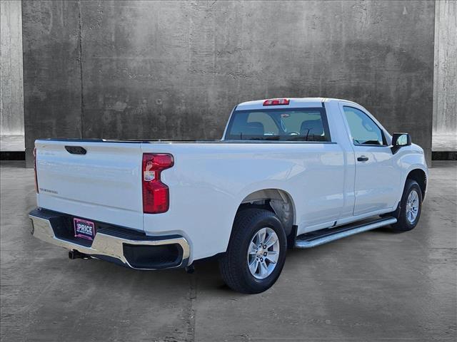 used 2024 Chevrolet Silverado 1500 car, priced at $33,493