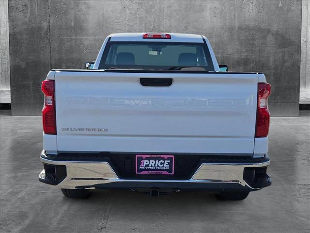 used 2024 Chevrolet Silverado 1500 car, priced at $33,493