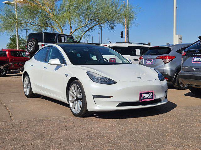 used 2019 Tesla Model 3 car, priced at $24,714