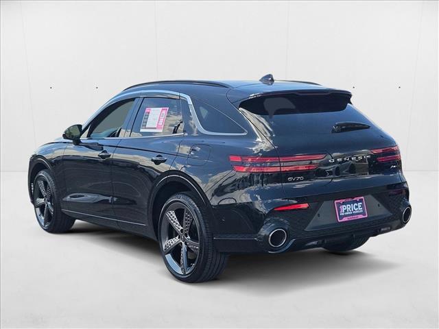 used 2023 Genesis GV70 car, priced at $39,998