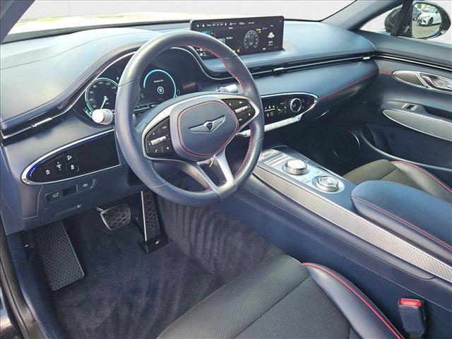 used 2023 Genesis GV70 car, priced at $39,998