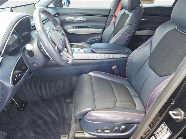used 2023 Genesis GV70 car, priced at $39,998