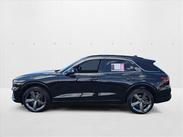 used 2023 Genesis GV70 car, priced at $39,998
