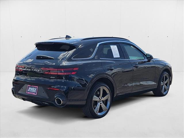 used 2023 Genesis GV70 car, priced at $39,998