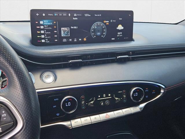used 2023 Genesis GV70 car, priced at $39,998