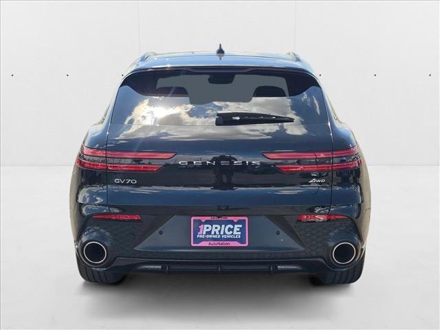 used 2023 Genesis GV70 car, priced at $39,998