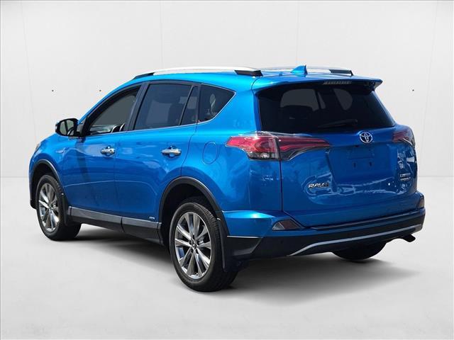 used 2017 Toyota RAV4 Hybrid car, priced at $18,455