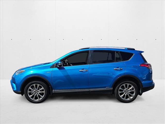 used 2017 Toyota RAV4 Hybrid car, priced at $18,455