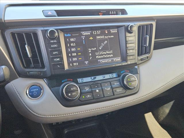 used 2017 Toyota RAV4 Hybrid car, priced at $18,455