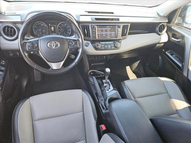 used 2017 Toyota RAV4 Hybrid car, priced at $18,455