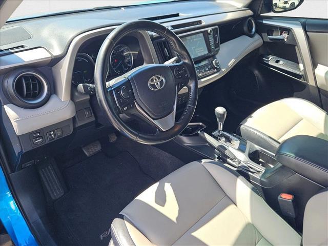 used 2017 Toyota RAV4 Hybrid car, priced at $18,455