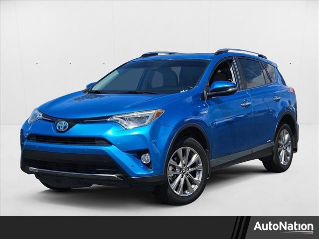 used 2017 Toyota RAV4 Hybrid car, priced at $18,455