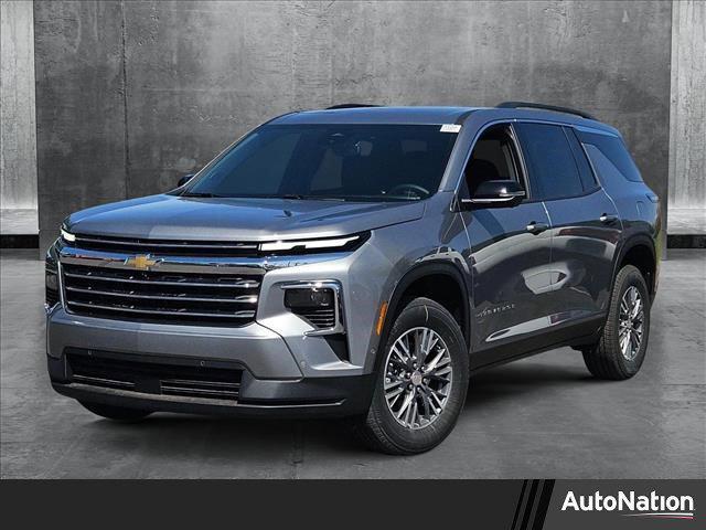 new 2025 Chevrolet Traverse car, priced at $44,936