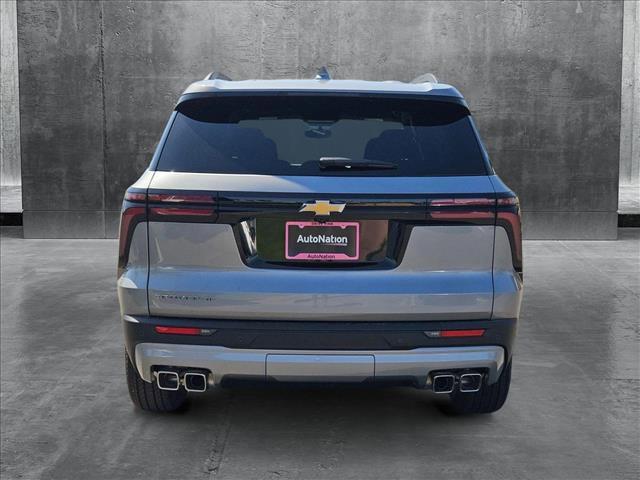 new 2025 Chevrolet Traverse car, priced at $44,936