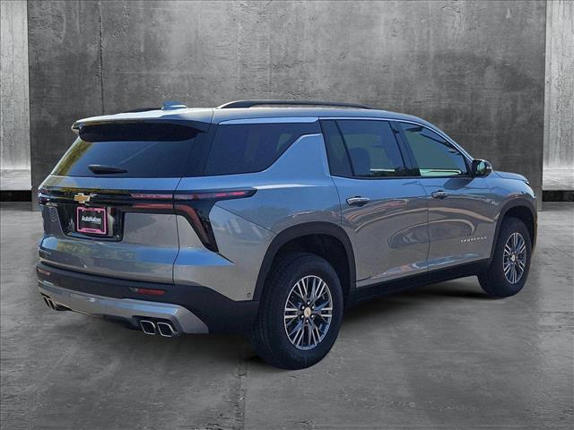 new 2025 Chevrolet Traverse car, priced at $44,936