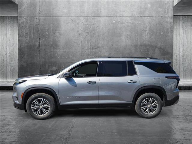 new 2025 Chevrolet Traverse car, priced at $44,936