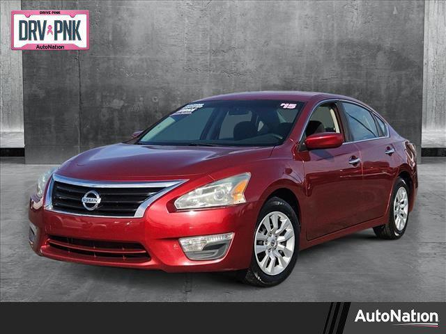 used 2015 Nissan Altima car, priced at $8,705