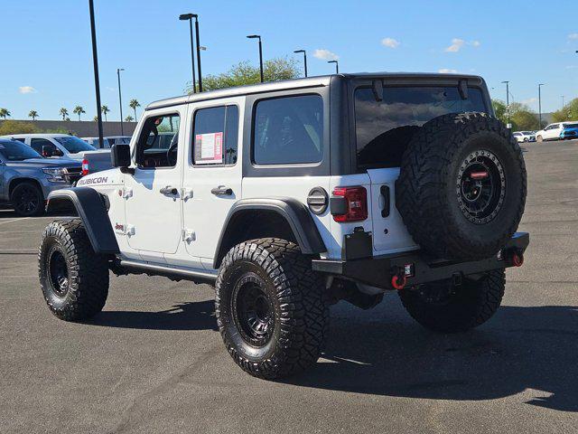 used 2020 Jeep Wrangler Unlimited car, priced at $38,966