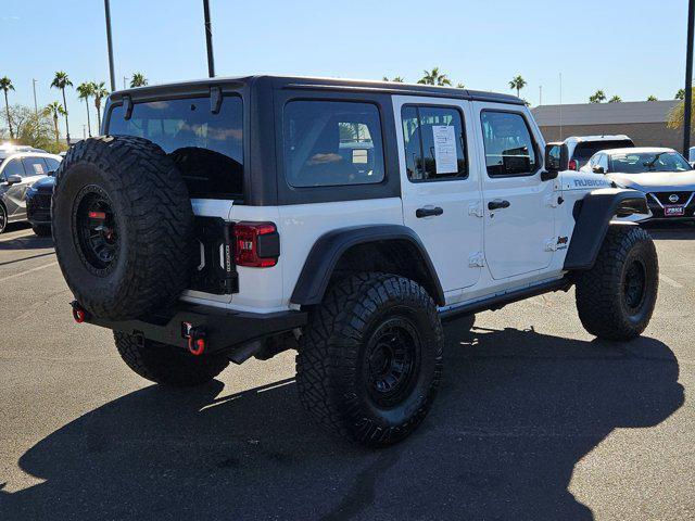 used 2020 Jeep Wrangler Unlimited car, priced at $38,966