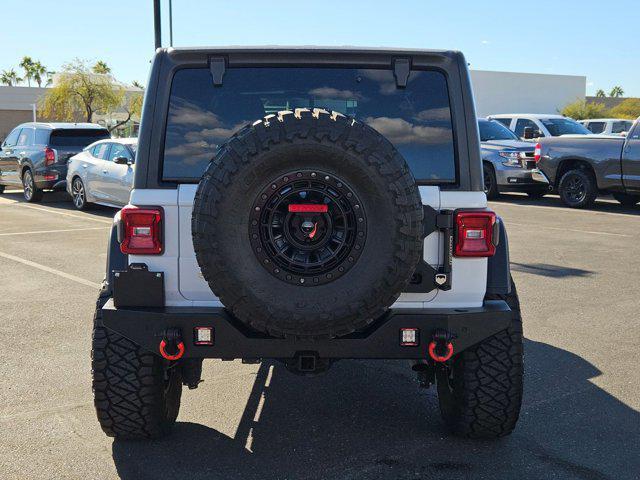 used 2020 Jeep Wrangler Unlimited car, priced at $38,966