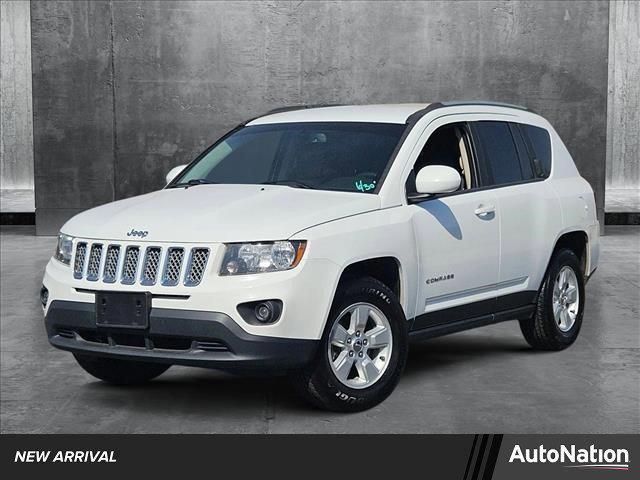 used 2017 Jeep Compass car, priced at $7,499