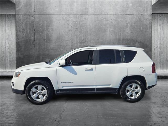 used 2017 Jeep Compass car, priced at $7,499