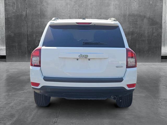 used 2017 Jeep Compass car, priced at $7,499