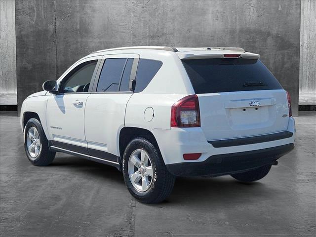 used 2017 Jeep Compass car, priced at $7,499