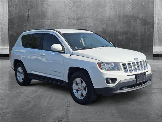 used 2017 Jeep Compass car, priced at $7,499