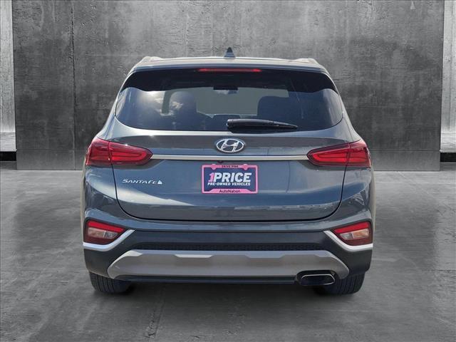 used 2019 Hyundai Santa Fe car, priced at $15,491