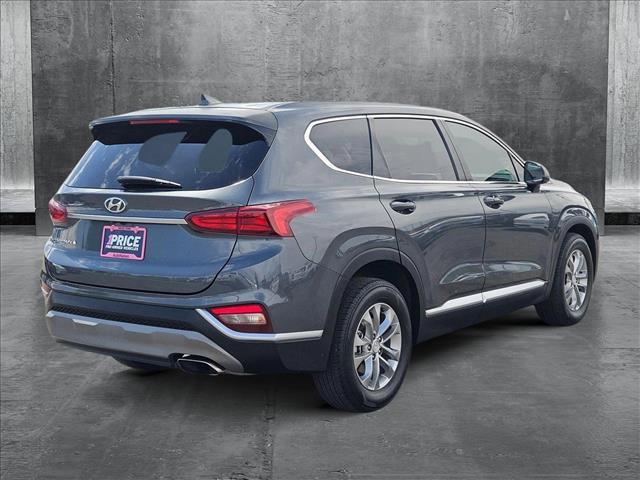 used 2019 Hyundai Santa Fe car, priced at $15,491
