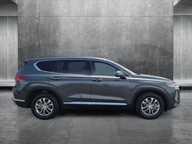 used 2019 Hyundai Santa Fe car, priced at $15,491