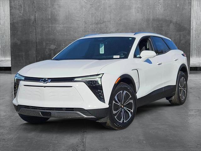 new 2025 Chevrolet Blazer EV car, priced at $43,815