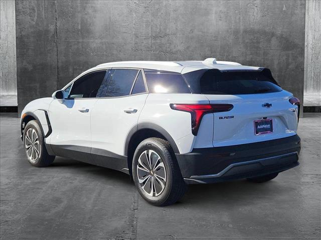 new 2025 Chevrolet Blazer EV car, priced at $43,815